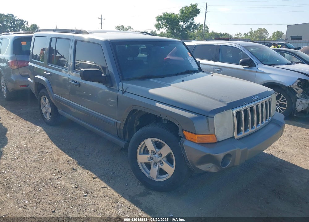 2007 JEEP COMMANDER SPORT VIN: 1J8HG48PX7C591835