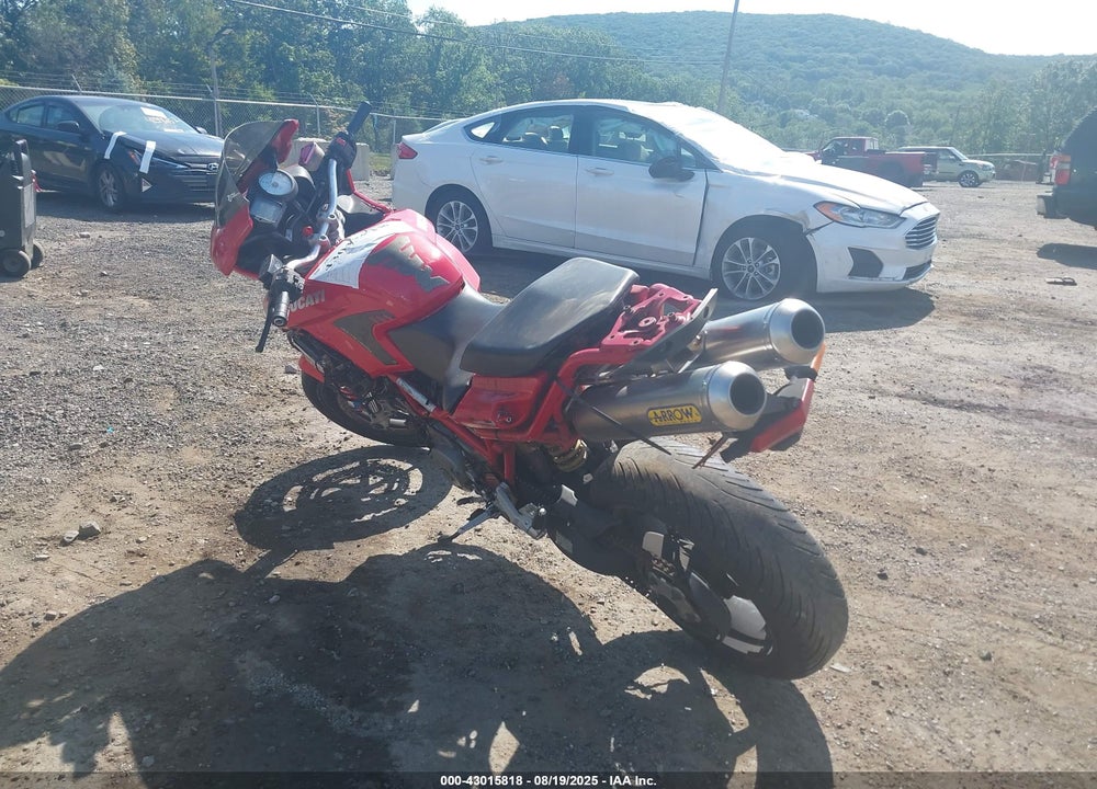2007 DUCATI MULTISTRADA 1100 VIN: ZDM1VACP67B019062
