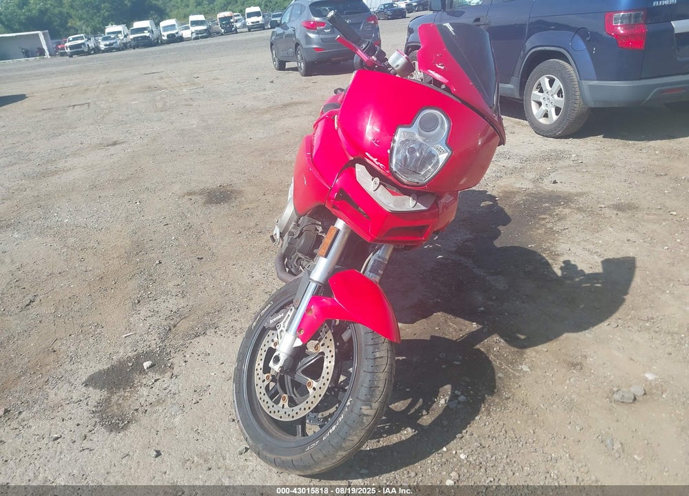 2007 DUCATI MULTISTRADA 1100 VIN: ZDM1VACP67B019062