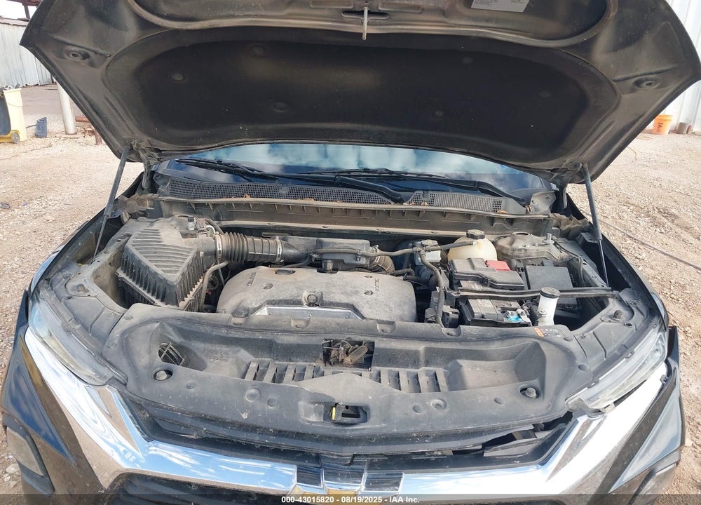 2019 CHEVROLET BLAZER VIN: 3GNKBBRA0KS694198