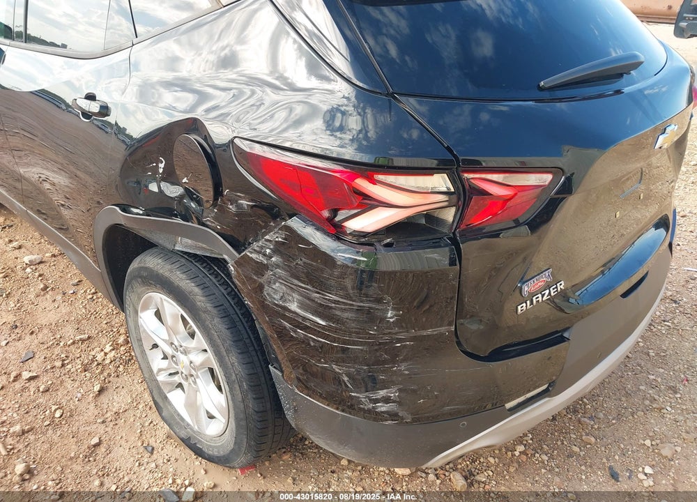 2019 CHEVROLET BLAZER VIN: 3GNKBBRA0KS694198