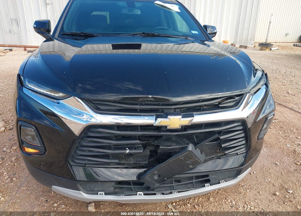 2019 CHEVROLET BLAZER VIN: 3GNKBBRA0KS694198
