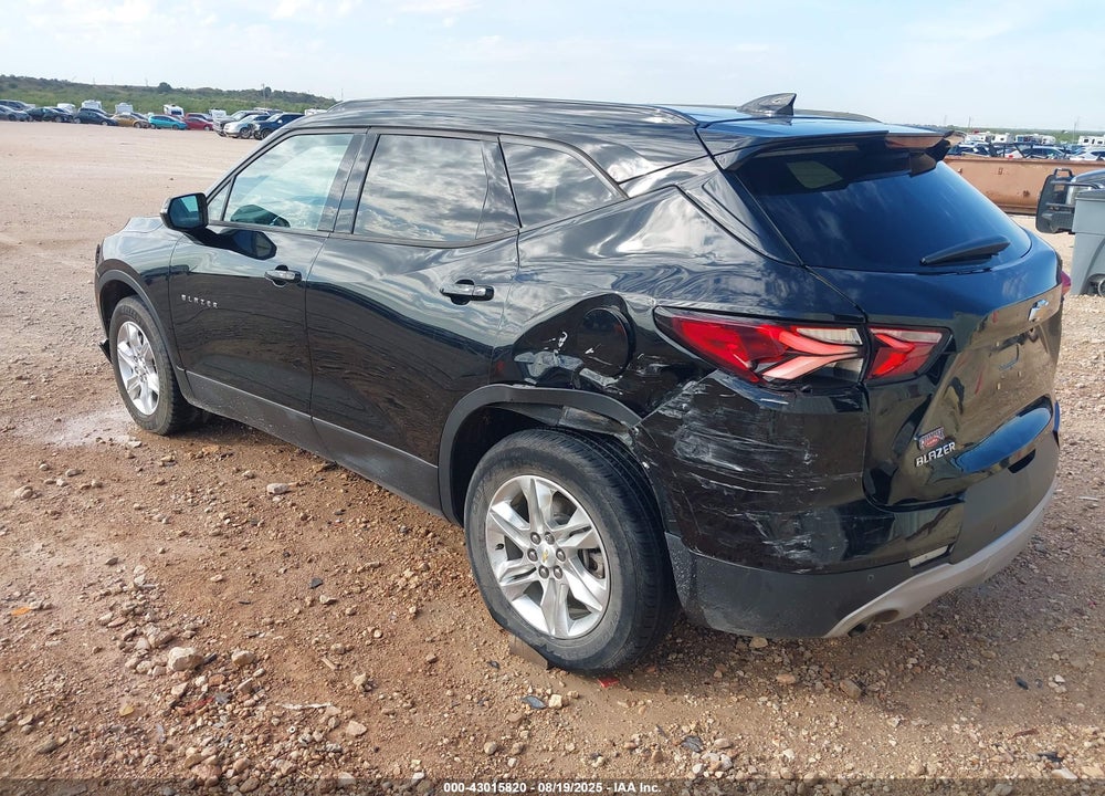 2019 CHEVROLET BLAZER VIN: 3GNKBBRA0KS694198