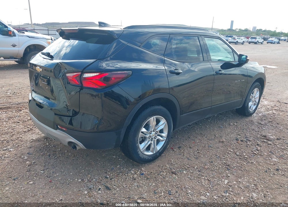 2019 CHEVROLET BLAZER VIN: 3GNKBBRA0KS694198