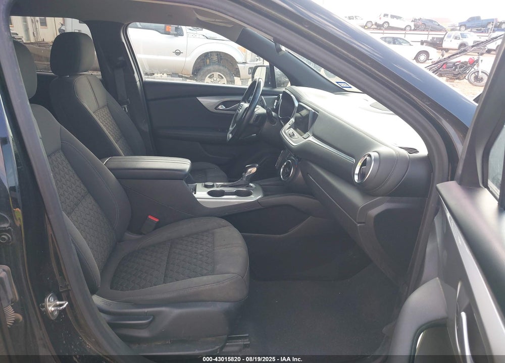 2019 CHEVROLET BLAZER VIN: 3GNKBBRA0KS694198
