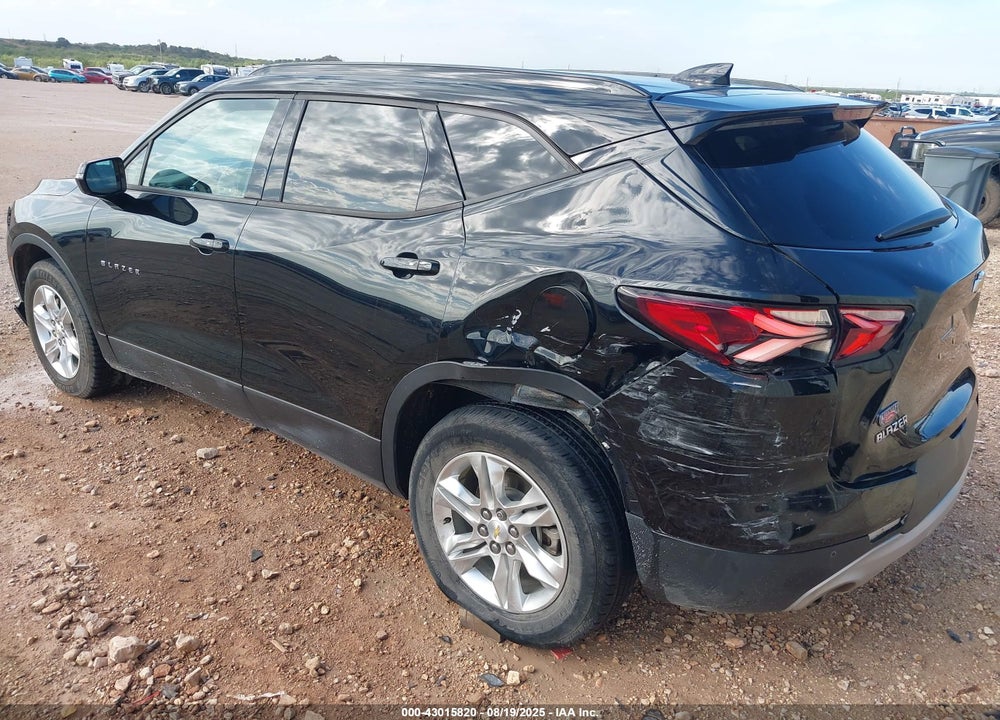 2019 CHEVROLET BLAZER VIN: 3GNKBBRA0KS694198