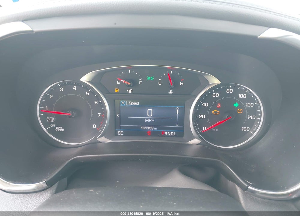 2019 CHEVROLET BLAZER VIN: 3GNKBBRA0KS694198