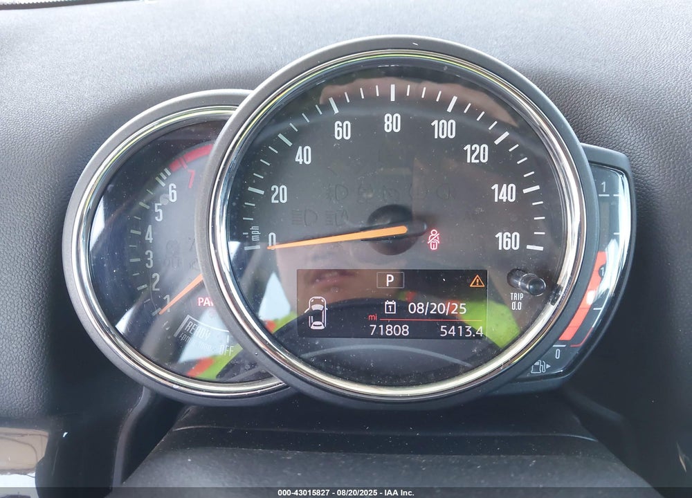2018 MINI COUNTRYMAN VIN: WMZYT3C39J3D99110