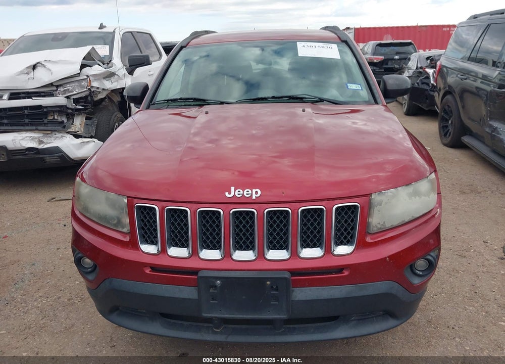 2014 JEEP COMPASS VIN: 1C4NJCBA5ED573034