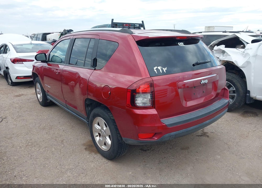 2014 JEEP COMPASS VIN: 1C4NJCBA5ED573034