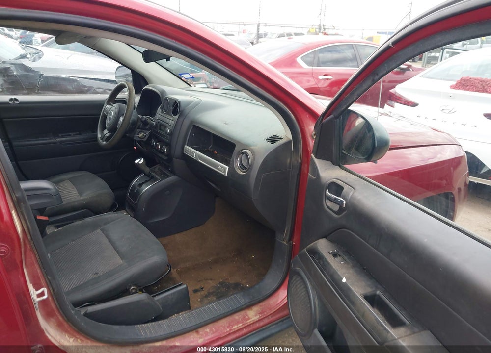 2014 JEEP COMPASS VIN: 1C4NJCBA5ED573034