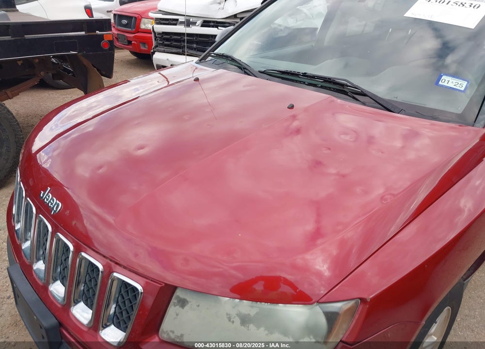 2014 JEEP COMPASS VIN: 1C4NJCBA5ED573034