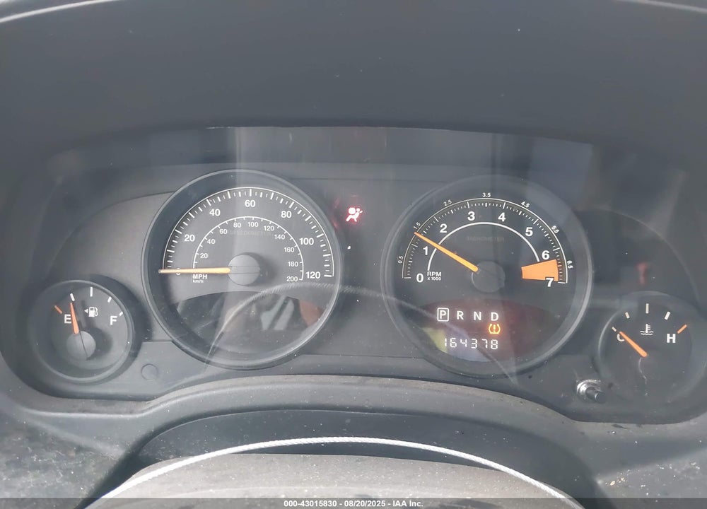 2014 JEEP COMPASS VIN: 1C4NJCBA5ED573034
