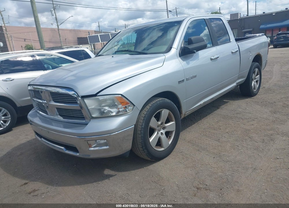 2010 DODGE RAM 1500 VIN: 1D7RV1GTXAS150160