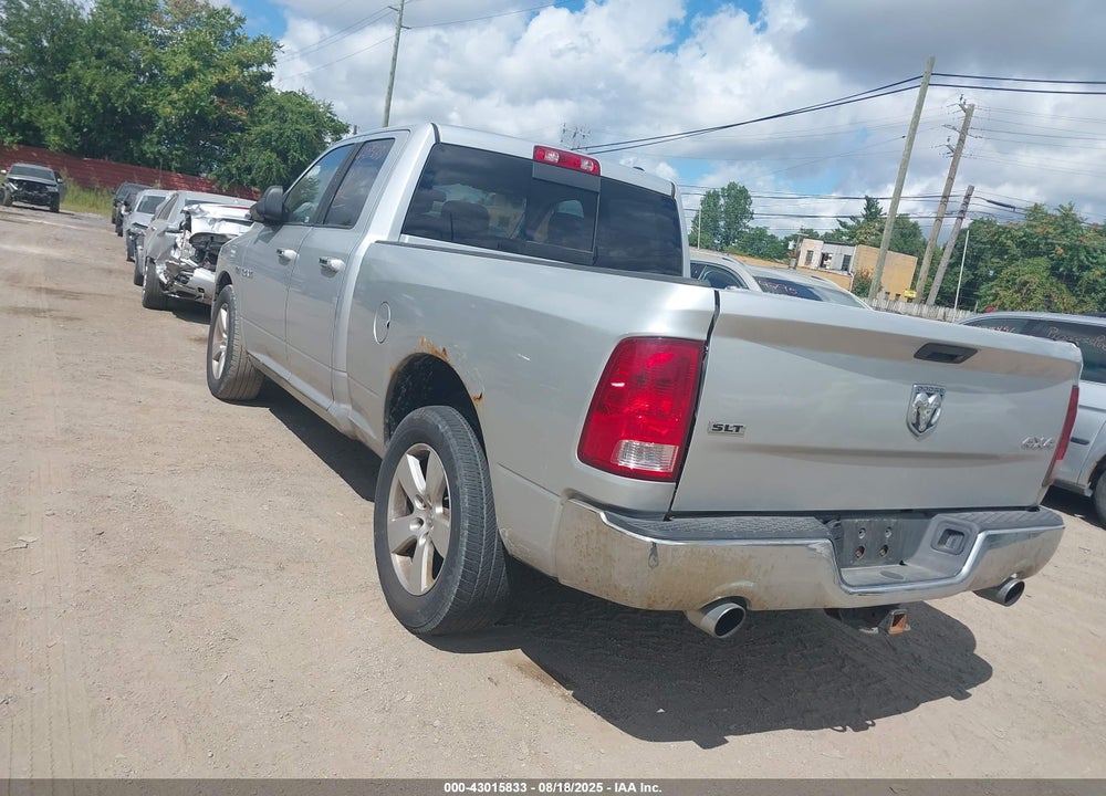 2010 DODGE RAM 1500 VIN: 1D7RV1GTXAS150160