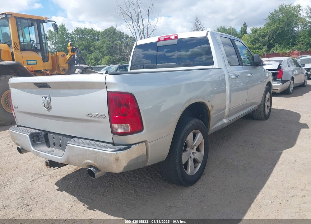 2010 DODGE RAM 1500 VIN: 1D7RV1GTXAS150160