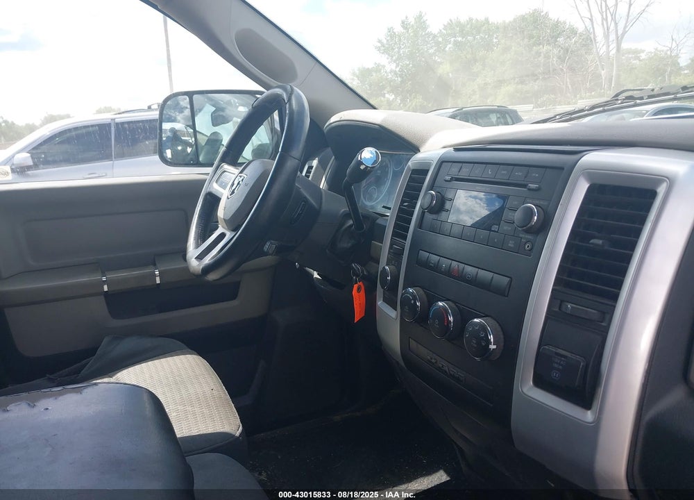 2010 DODGE RAM 1500 VIN: 1D7RV1GTXAS150160