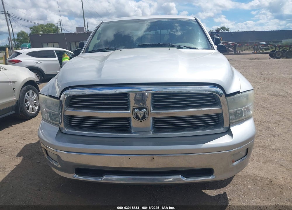 2010 DODGE RAM 1500 VIN: 1D7RV1GTXAS150160
