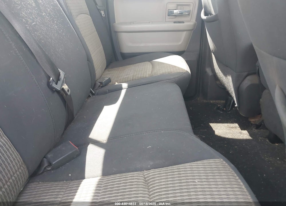 2010 DODGE RAM 1500 VIN: 1D7RV1GTXAS150160
