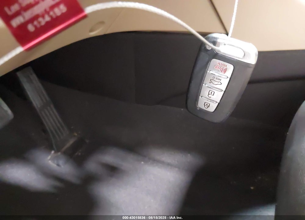 2012 HYUNDAI SONATA HYBRID VIN: KMHEC4A46CA040485