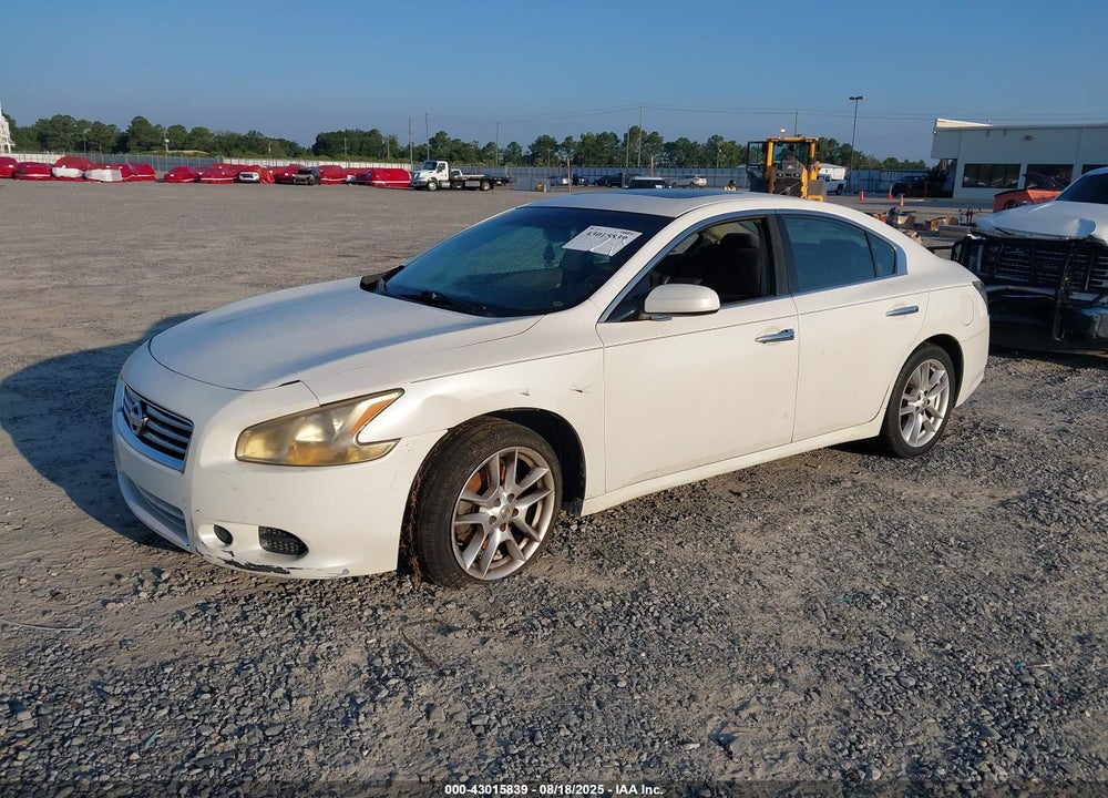 2014 NISSAN MAXIMA 3.5 S/3.5 SV VIN: 1N4AA5AP1EC457440