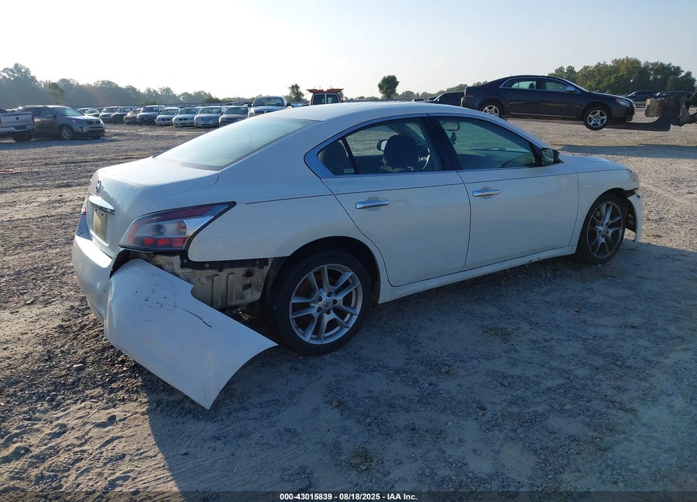 2014 NISSAN MAXIMA 3.5 S/3.5 SV VIN: 1N4AA5AP1EC457440