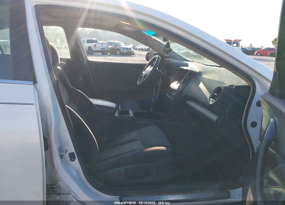 2014 NISSAN MAXIMA 3.5 S/3.5 SV VIN: 1N4AA5AP1EC457440