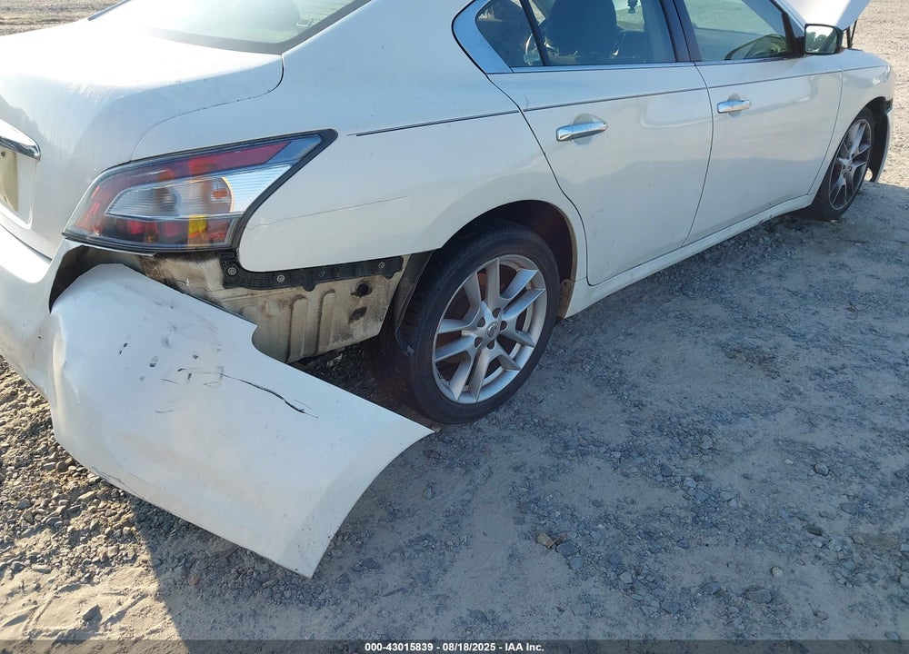 2014 NISSAN MAXIMA 3.5 S/3.5 SV VIN: 1N4AA5AP1EC457440