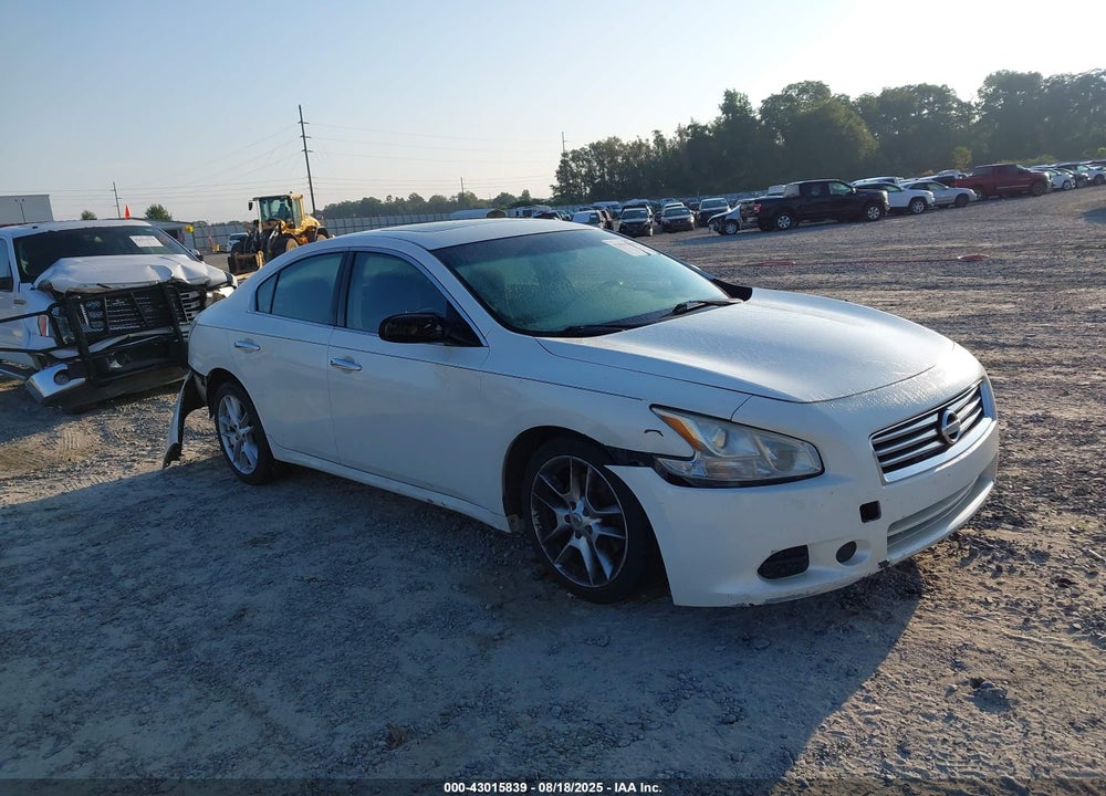 2014 NISSAN MAXIMA 3.5 S/3.5 SV VIN: 1N4AA5AP1EC457440