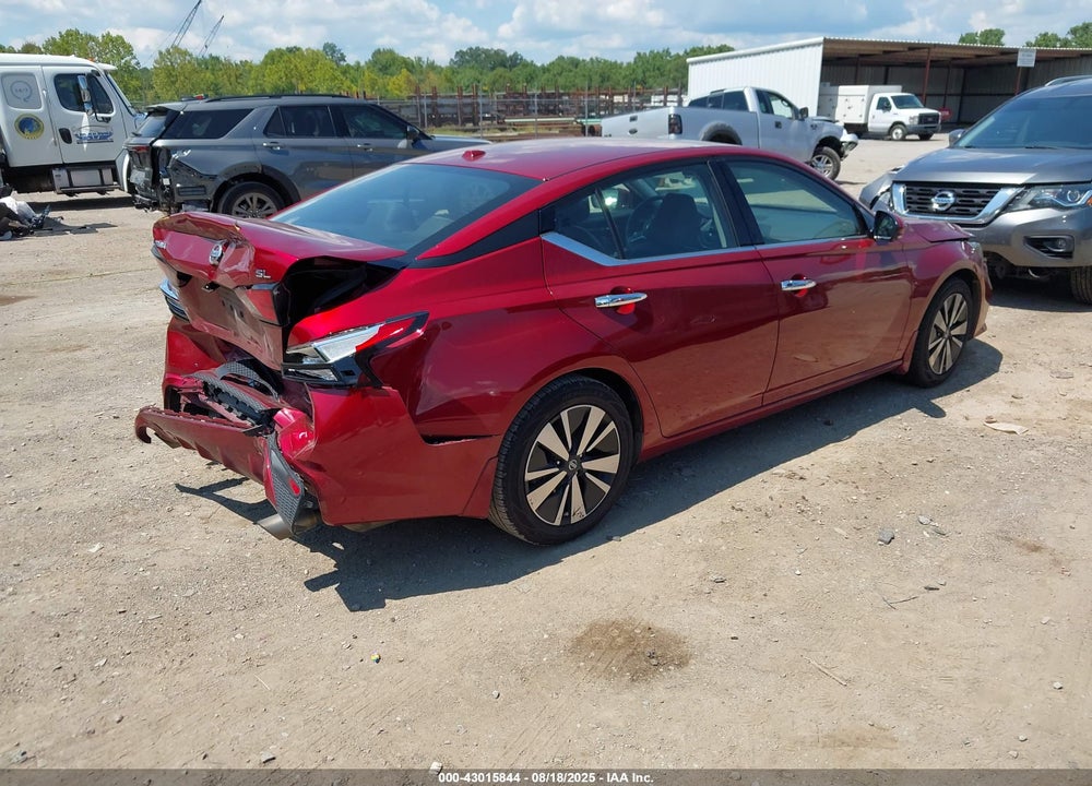 2019 NISSAN ALTIMA 2.5 SL VIN: 1N4BL4EV4KC179825