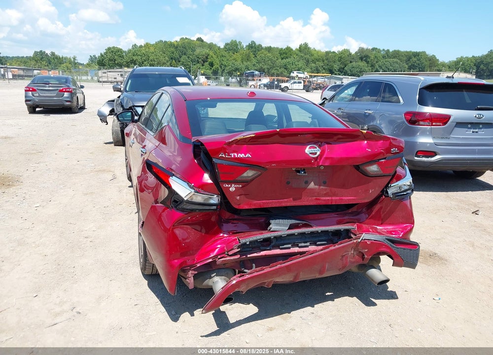 2019 NISSAN ALTIMA 2.5 SL VIN: 1N4BL4EV4KC179825