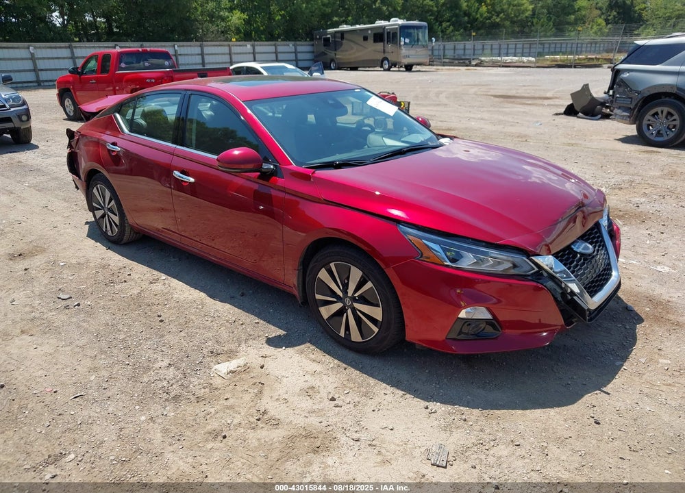 2019 NISSAN ALTIMA 2.5 SL VIN: 1N4BL4EV4KC179825