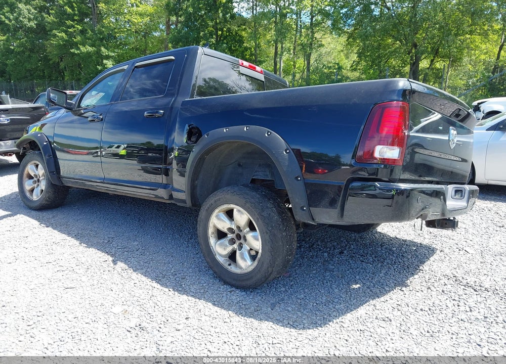 2013 RAM 1500 VIN: 1C6RR7MTXDS626523