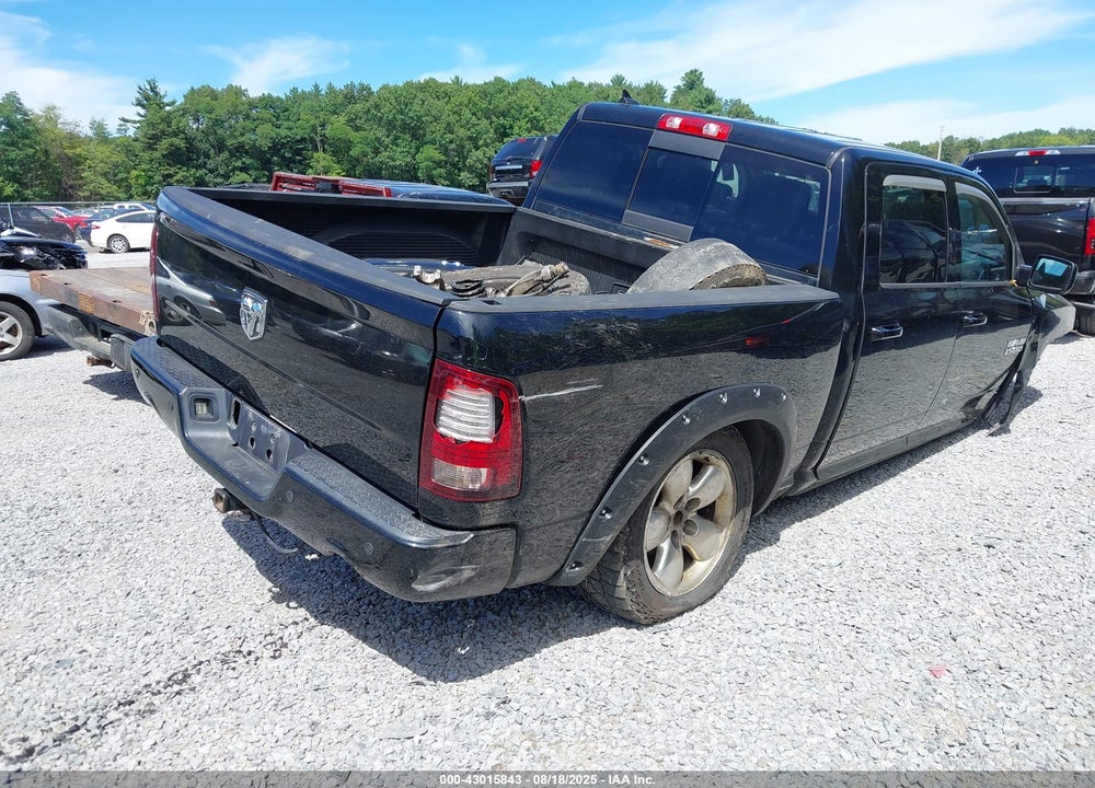 2013 RAM 1500 VIN: 1C6RR7MTXDS626523