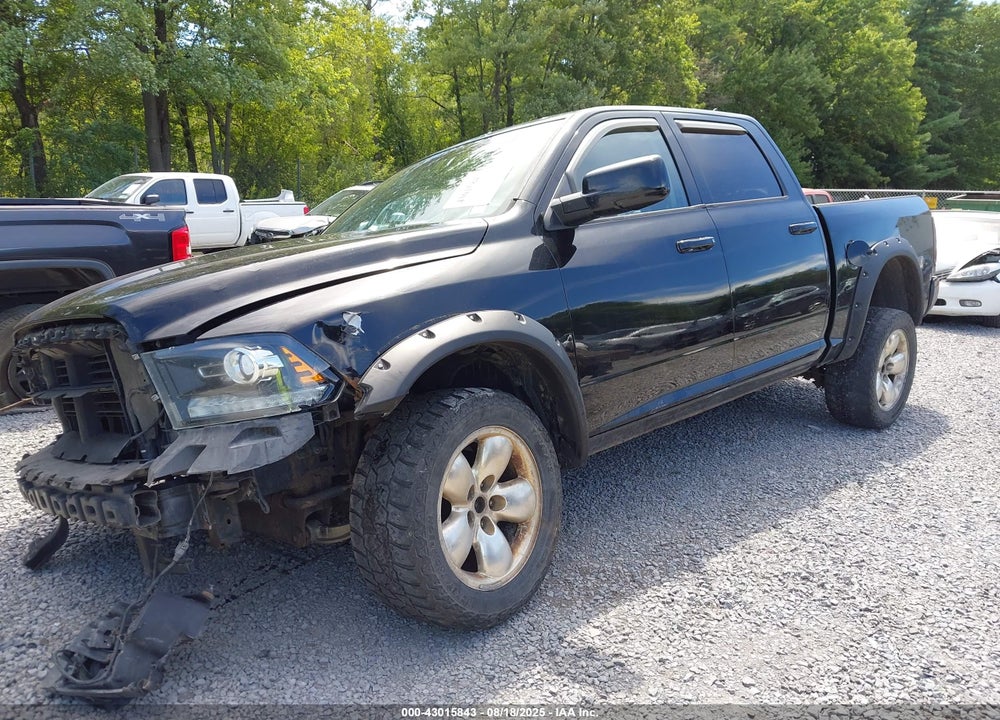 2013 RAM 1500 VIN: 1C6RR7MTXDS626523