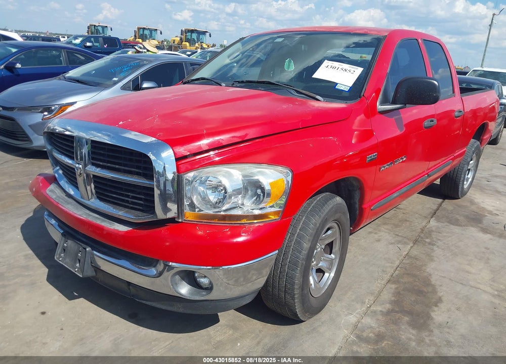 2006 DODGE RAM 1500 SLT VIN: 1D7HA18206S585175