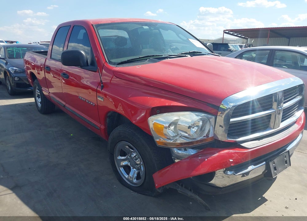 2006 DODGE RAM 1500 SLT VIN: 1D7HA18206S585175