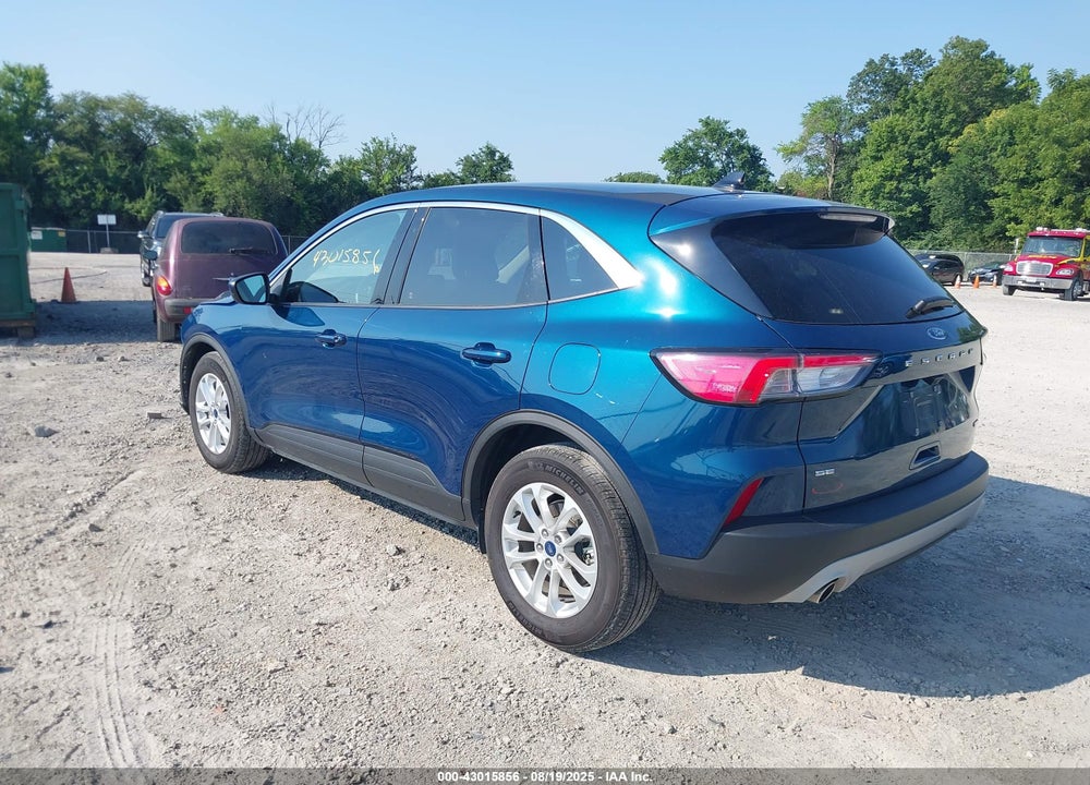 2020 FORD ESCAPE VIN: 1FMCU0G63LUA70922