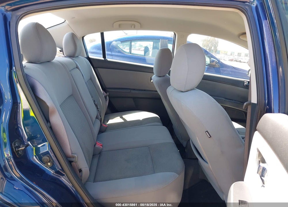 2012 NISSAN SENTRA VIN: 3N1AB6AP9CL747720