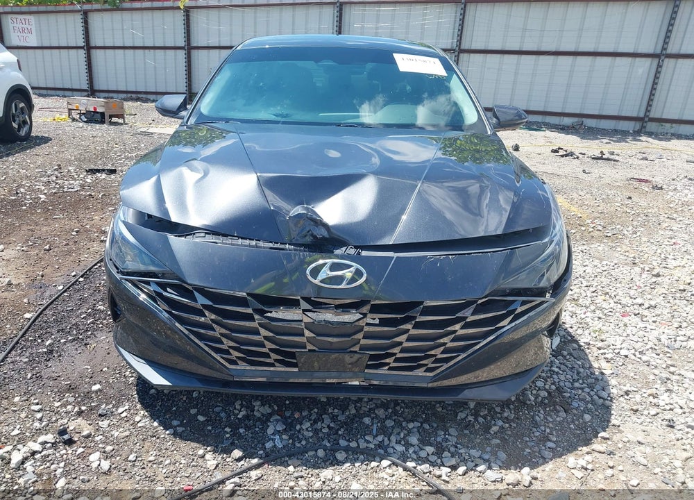 2021 HYUNDAI ELANTRA VIN: 5NPLN4AG8MH009801