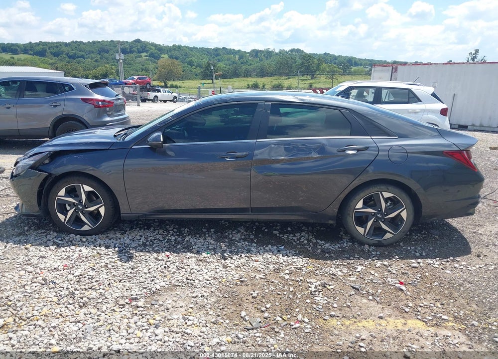 2021 HYUNDAI ELANTRA VIN: 5NPLN4AG8MH009801
