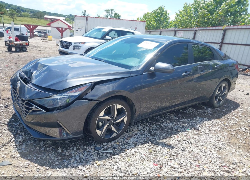 2021 HYUNDAI ELANTRA VIN: 5NPLN4AG8MH009801