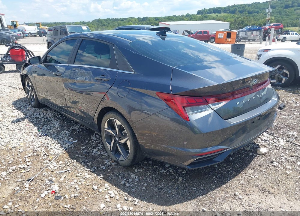 2021 HYUNDAI ELANTRA VIN: 5NPLN4AG8MH009801