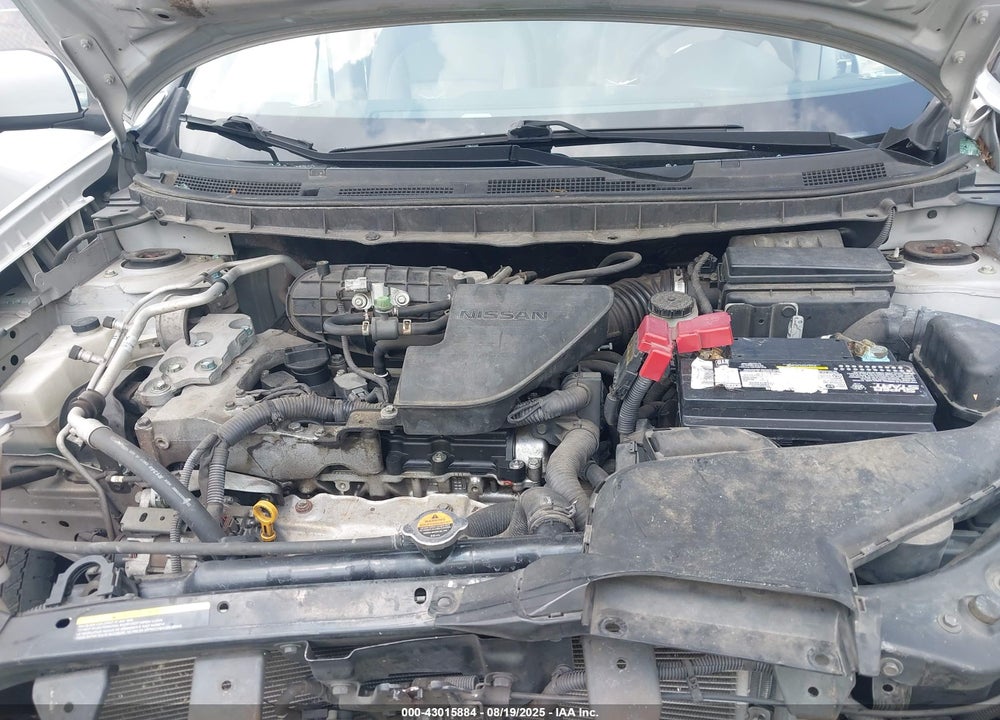 2010 NISSAN ROGUE SL VIN: JN8AS5MT1AW505208