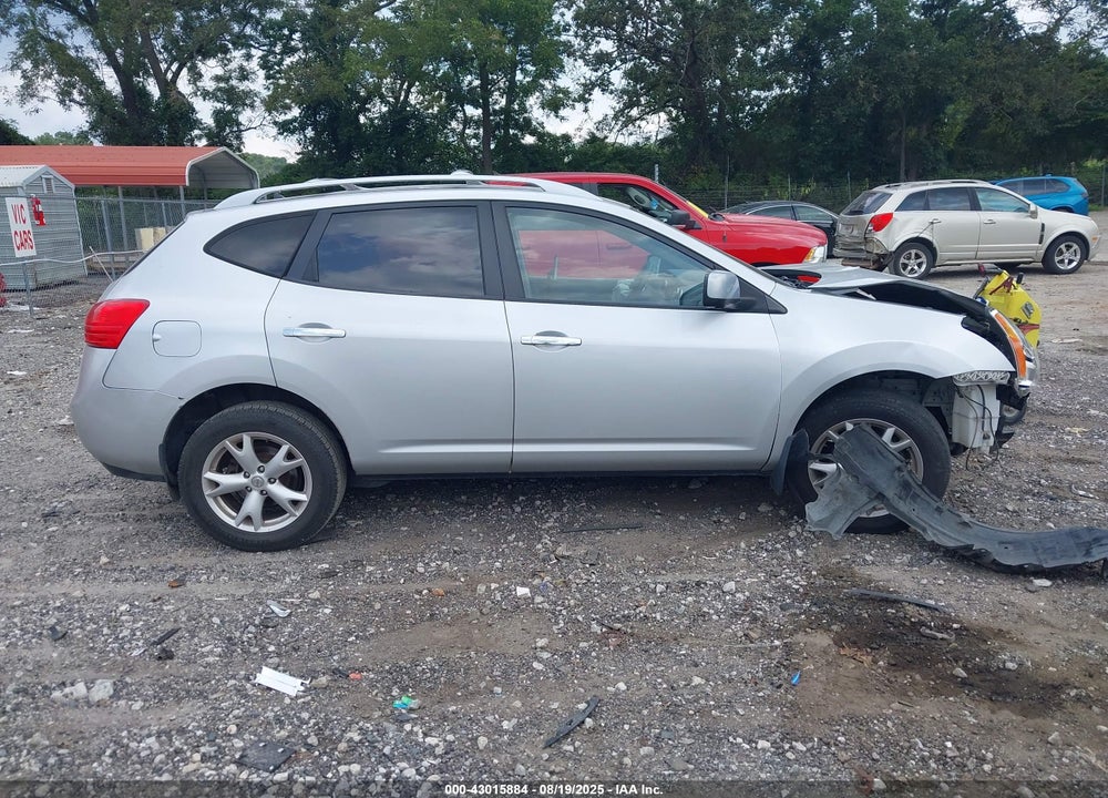 2010 NISSAN ROGUE SL VIN: JN8AS5MT1AW505208