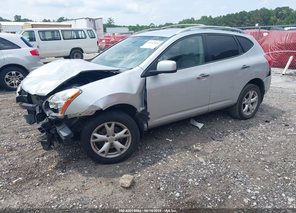 2010 NISSAN ROGUE SL VIN: JN8AS5MT1AW505208