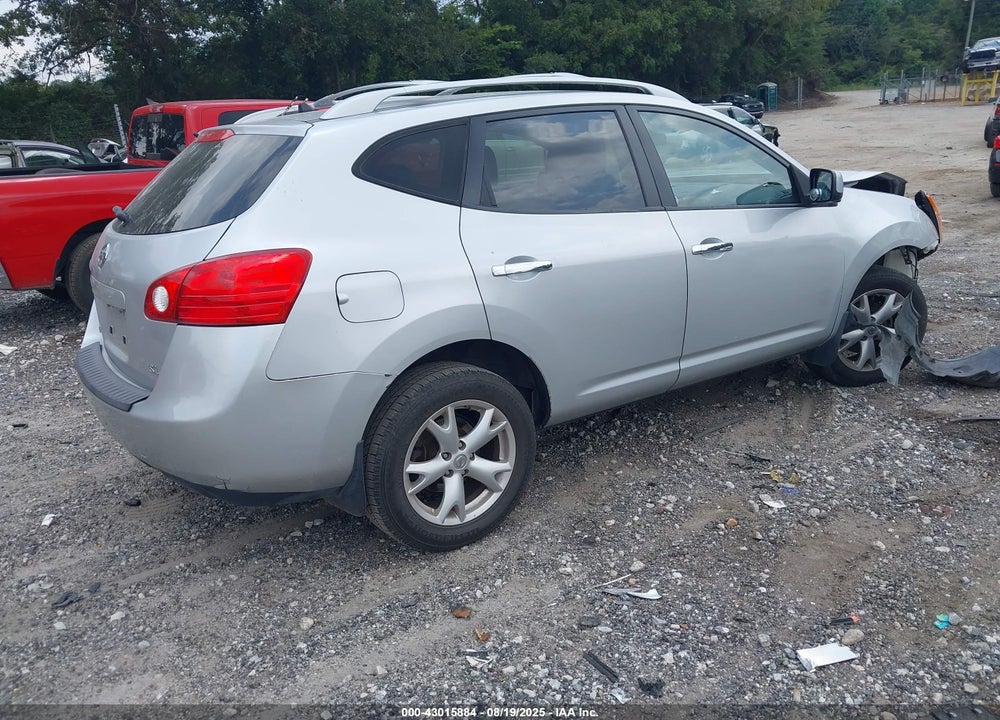 2010 NISSAN ROGUE SL VIN: JN8AS5MT1AW505208
