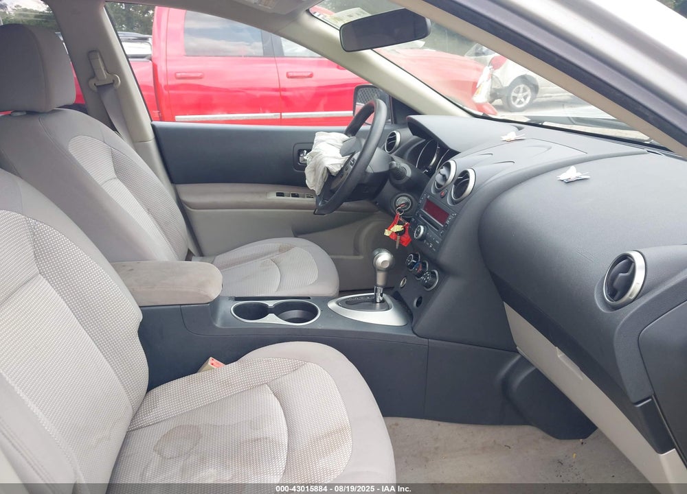 2010 NISSAN ROGUE SL VIN: JN8AS5MT1AW505208