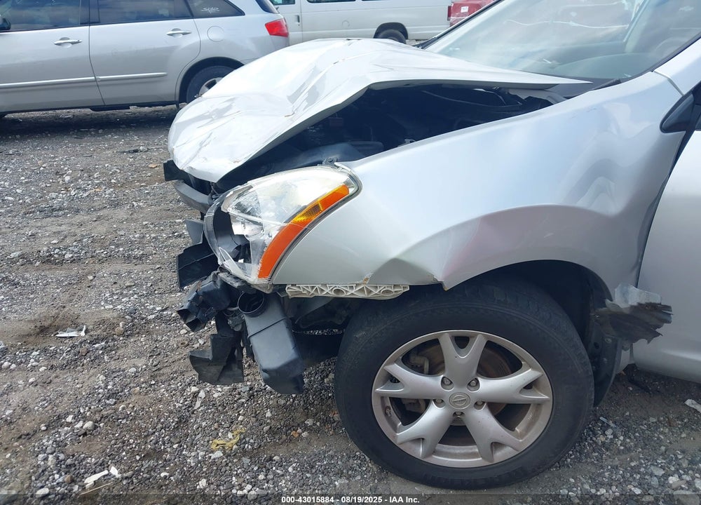 2010 NISSAN ROGUE SL VIN: JN8AS5MT1AW505208