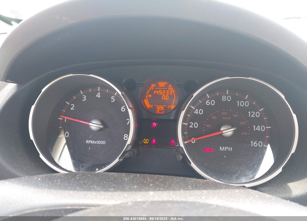 2010 NISSAN ROGUE SL VIN: JN8AS5MT1AW505208